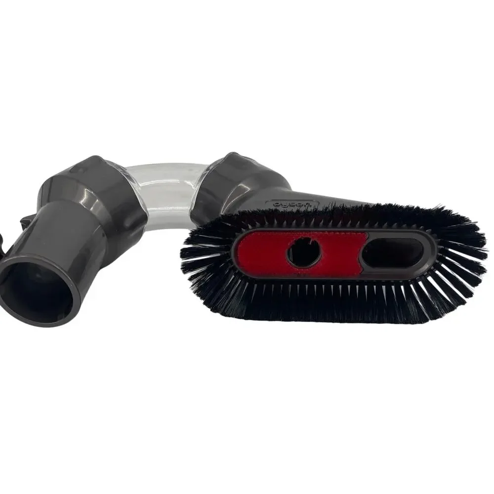 SET 2 - OEM DYSON Multi-Angle Vacuum Attachment Brush Tool 917646-01 & 915100-02